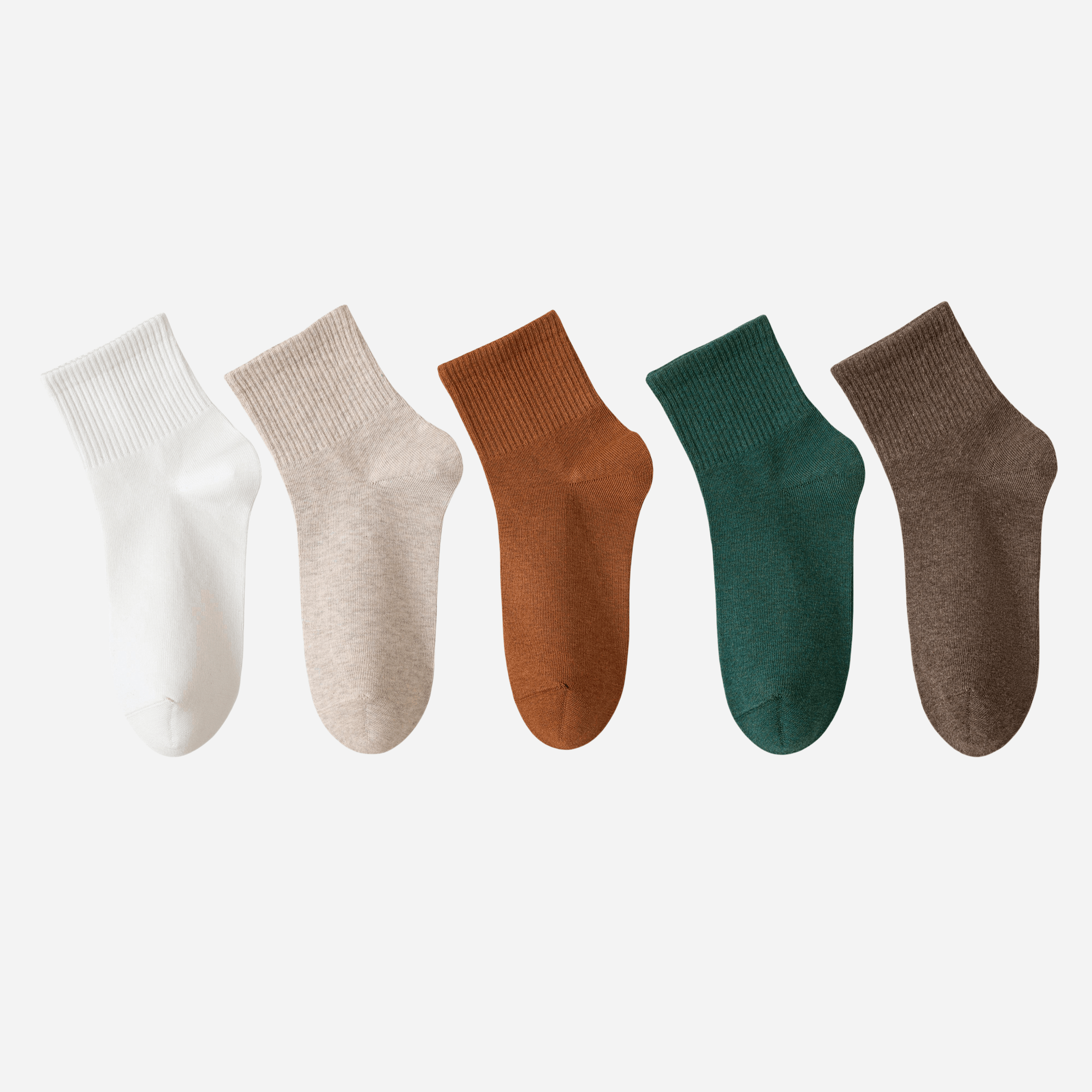 Women's Cloud Cotton Ankle Socks-5 Pack - Weavasocks