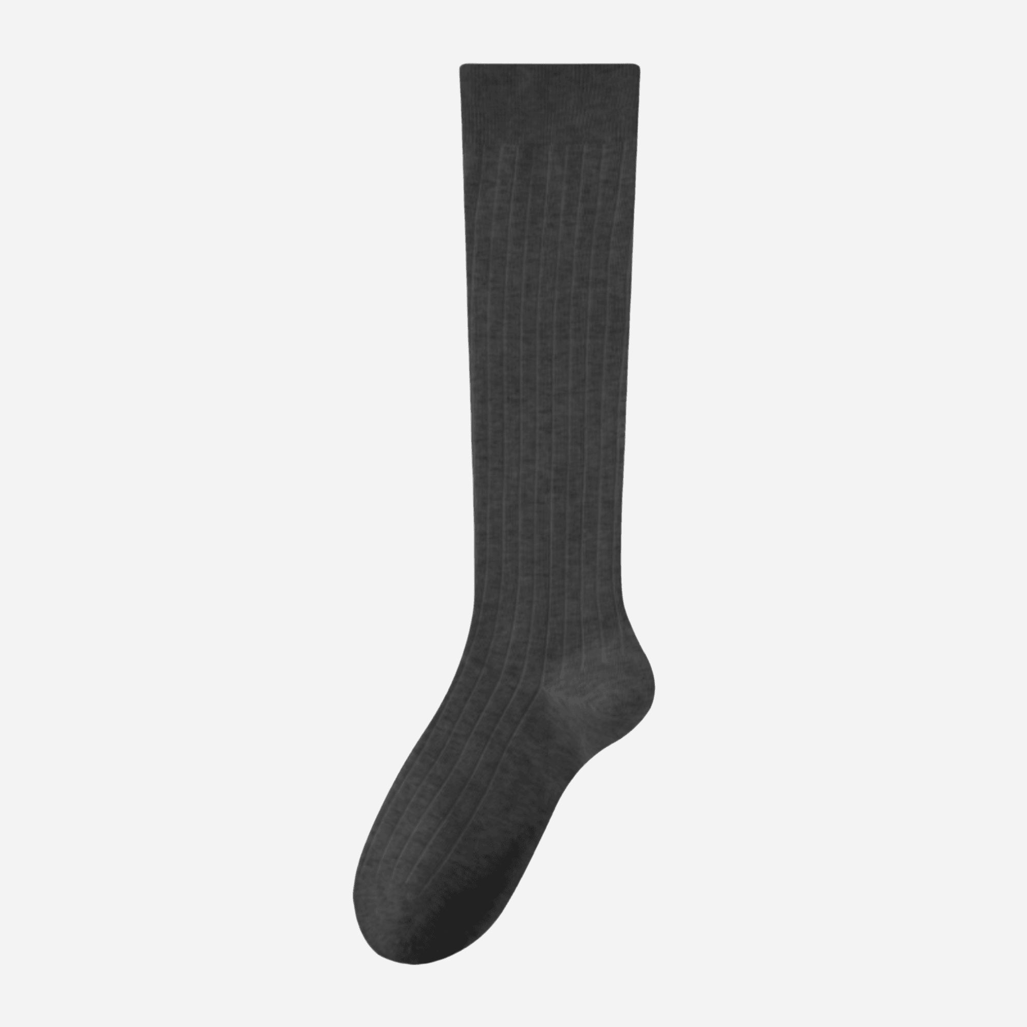 Women's Classic Ribbed Knee-High Socks - Single Pair