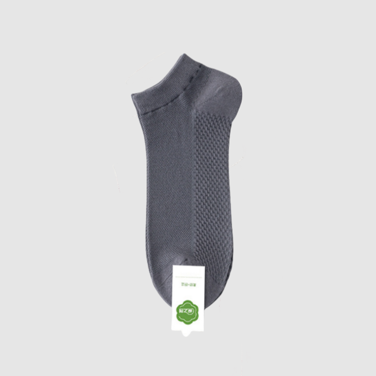 Men's Cotton Low-Cut Socks-1 Pack
