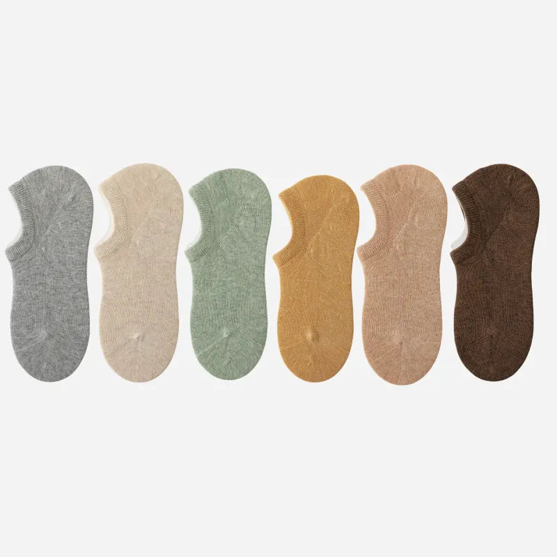 Non-Slip No-Show Socks