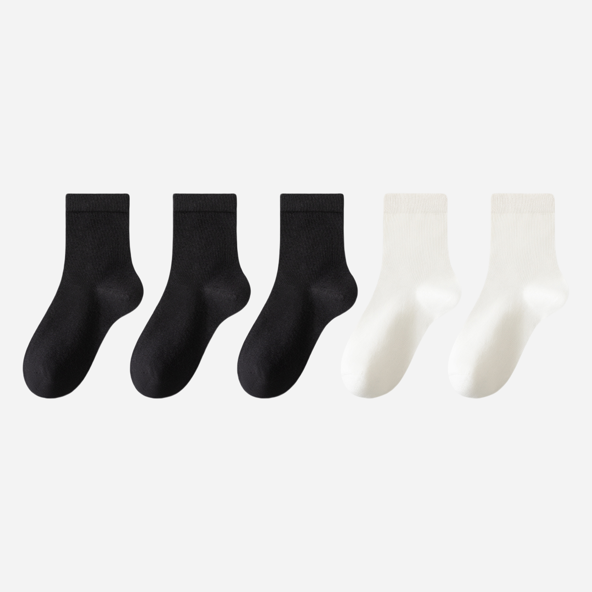 Women's CloudSoft Ankle Socks-5 Pack