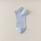 Women's Mulberry Silk & Modal Ultra-Thin Low-Cut Socks - product photo showing modal and mulberry silk comfort