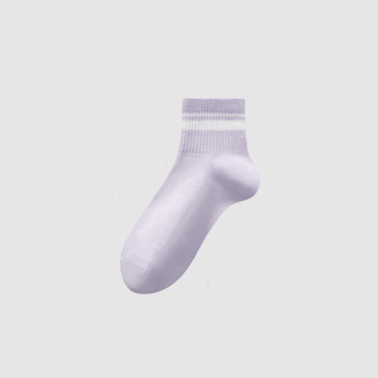 Women's Seamless Workout Ankle Socks-1 Pack