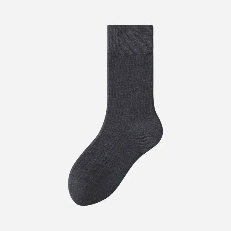 Men's Heritage Merino Wool Ribbed Socks