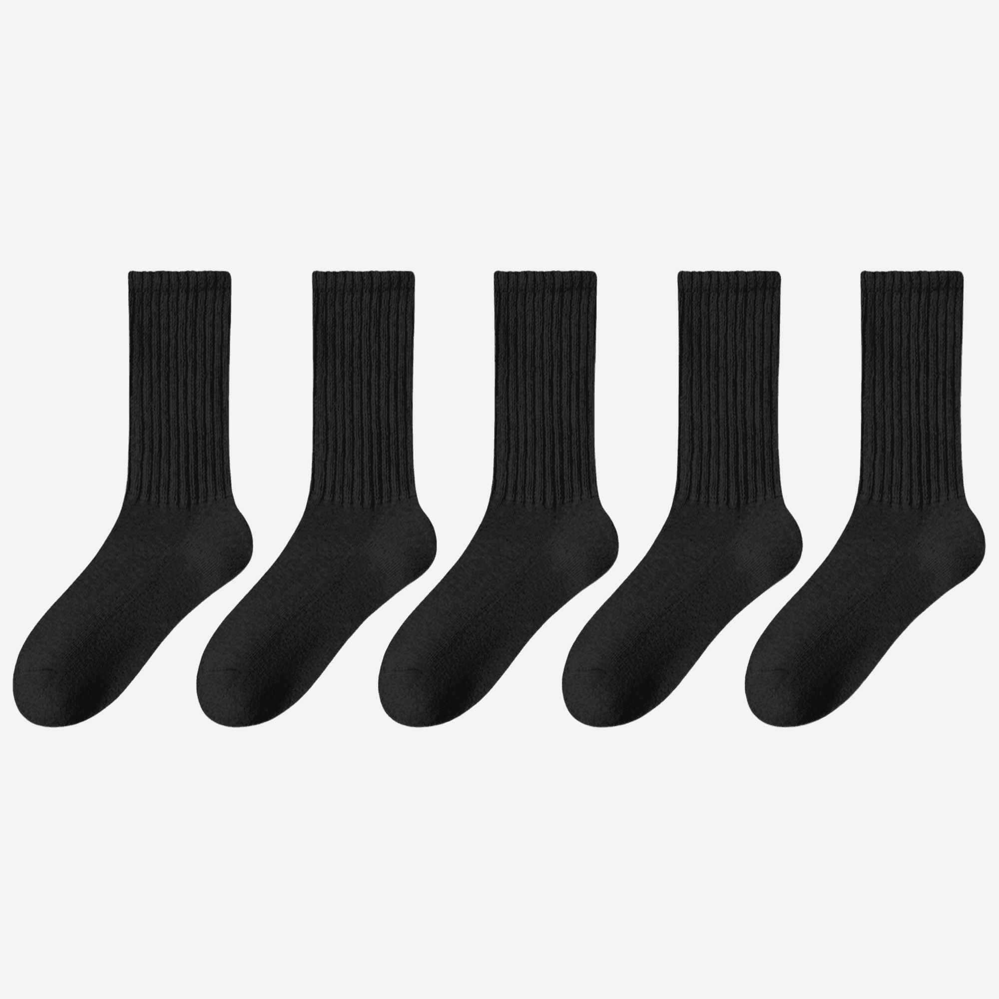 Men's Essential Work Sock-5 Pack - Weavasocks