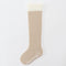 Baby & Toddler 3D Plush Flower & Gingham Knee-High - product photo showing secure grip comfort