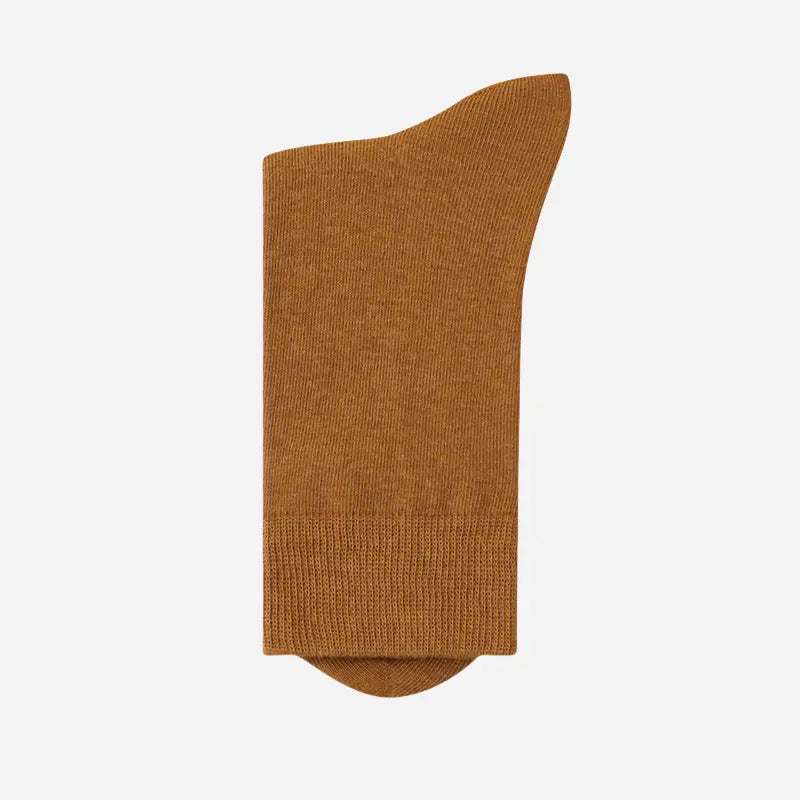 Men's Classic Marled Cotton Socks