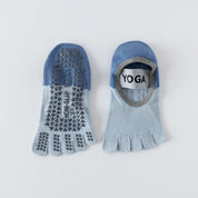 Women's 92% Mercerized Cotton Five-Toe Yoga Socks