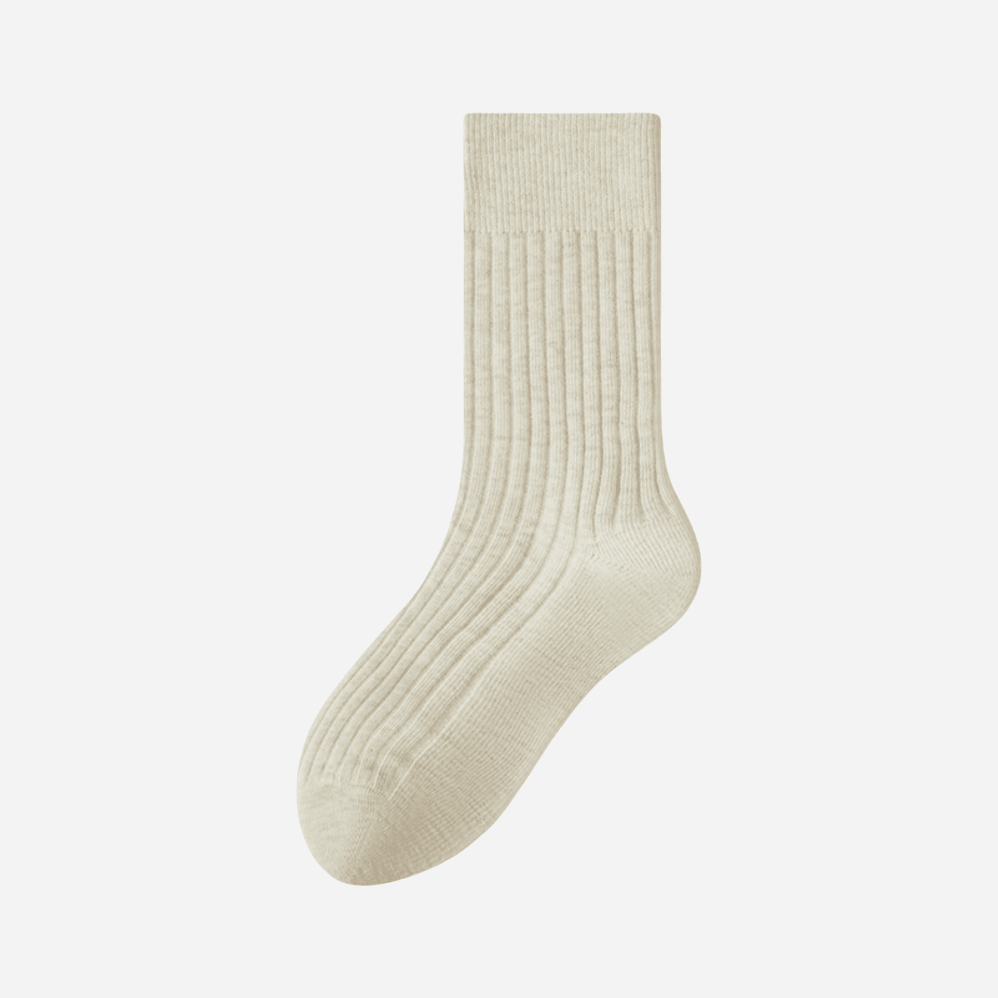 Women's Pure Cotton Everyday Crew Socks - Single Pair