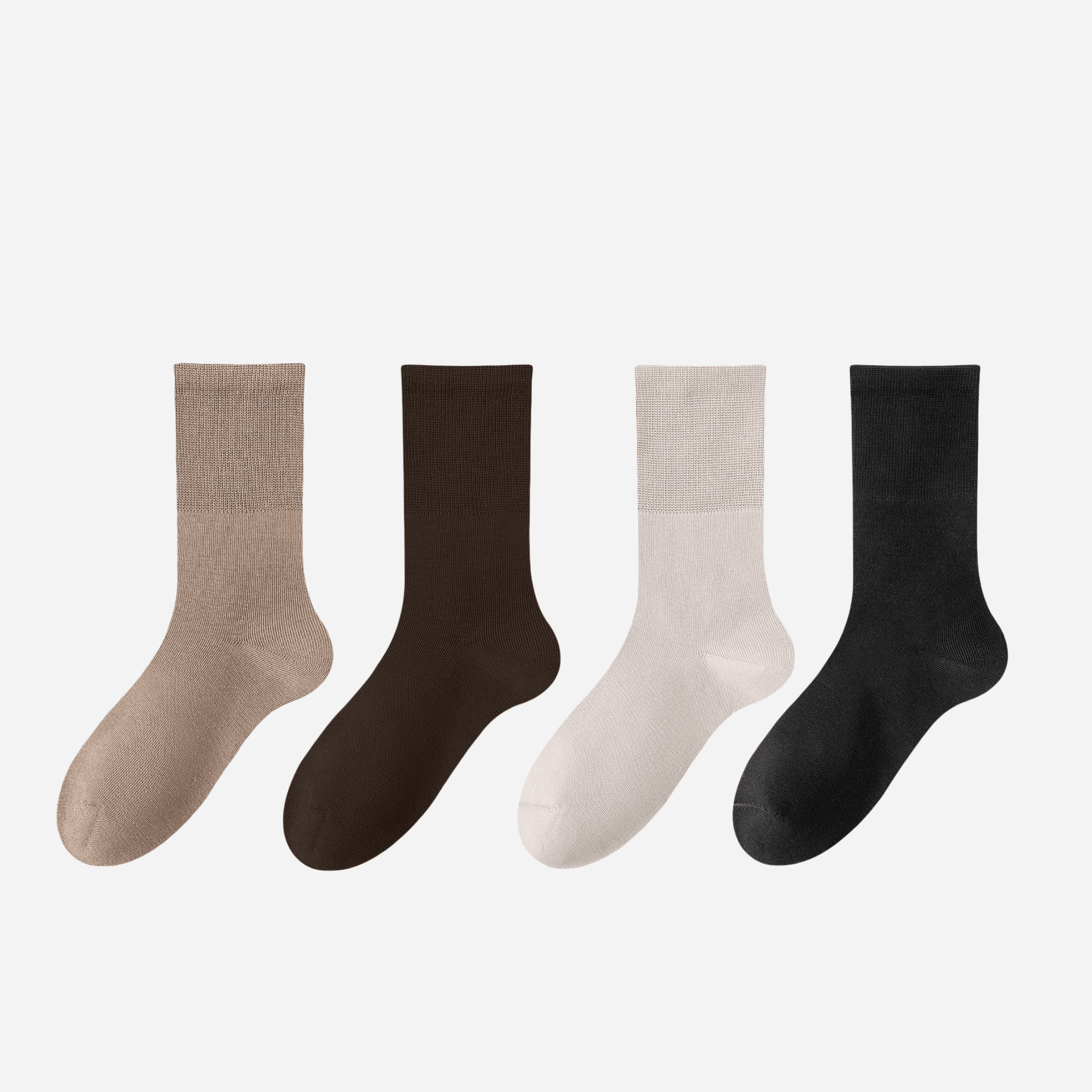 Women's Cloud-Soft Crew Socks - 4 Pairs - Weavasocks