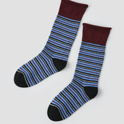 Striped Cuff Socks