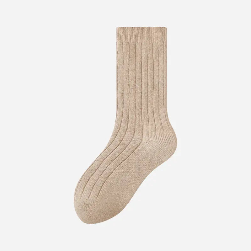 Men's All-Season Merino Ribbed Socks