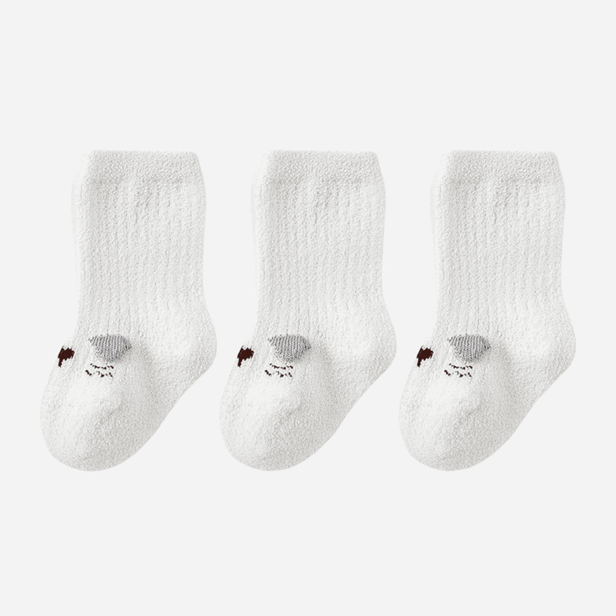 Babies The Dreamy Cloud Socks-3 pack - Weavasocks