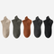 Men's All-Day Comfort Low-Cut Socks-5 Pack - Weavasocks