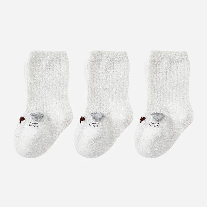 Babies The Dreamy Cloud Socks-3 Pairs