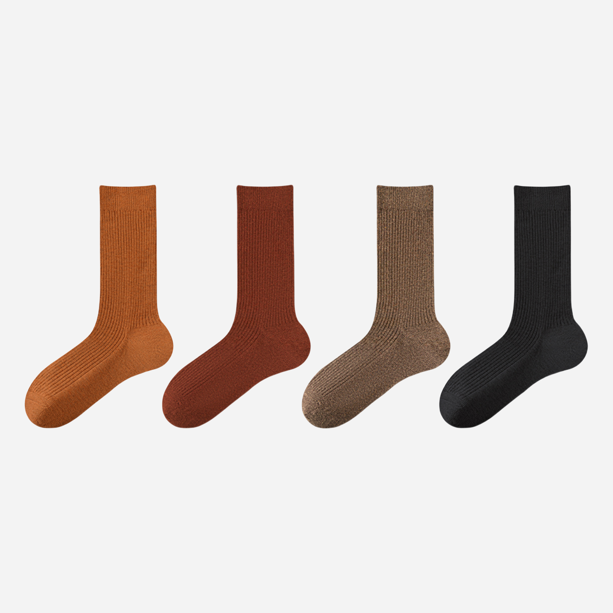 Women's Heritage Crew Socks-4 Pack