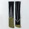 Professional Non-Slip Five-Toe Yoga Knee-High Socks - detail photo showing secure grip comfort