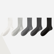 Men's All-Weather Ribbed Socks-5 Pack - Weavasocks