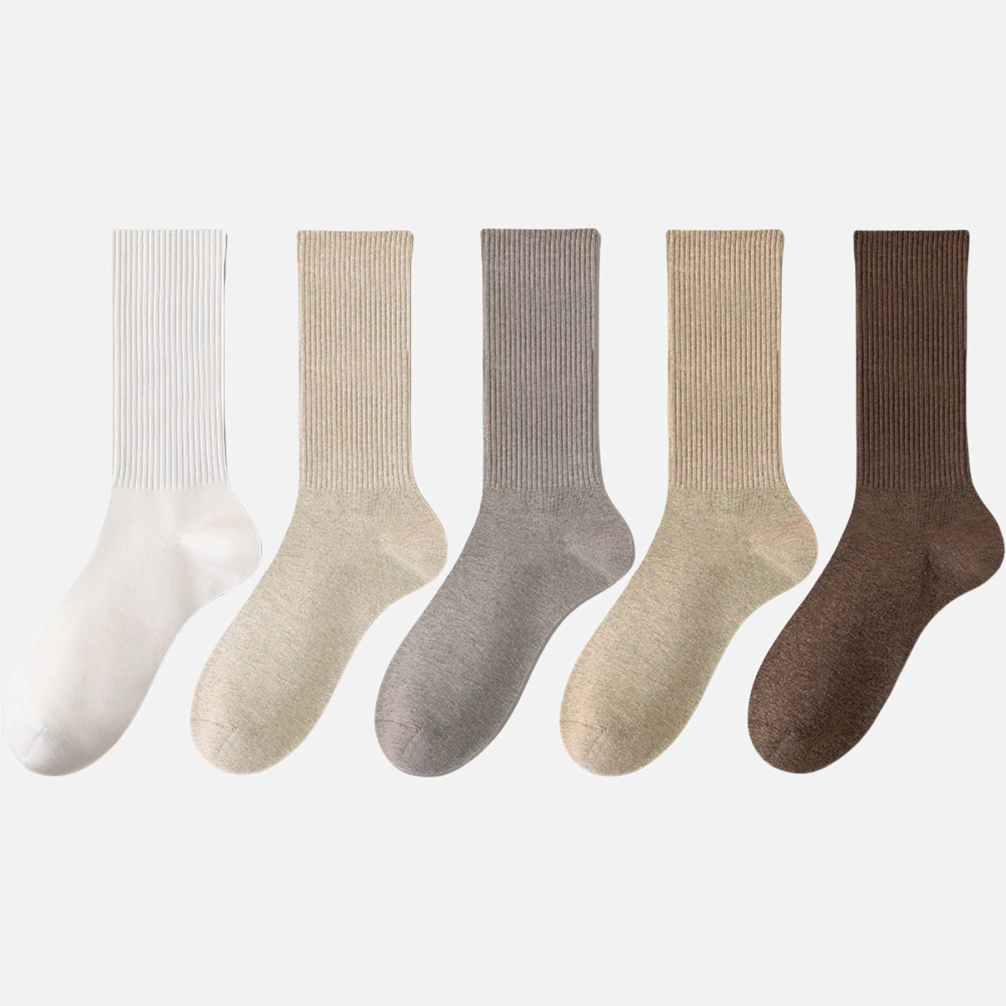 Women's The Autumn Hue Socks-5 Pack