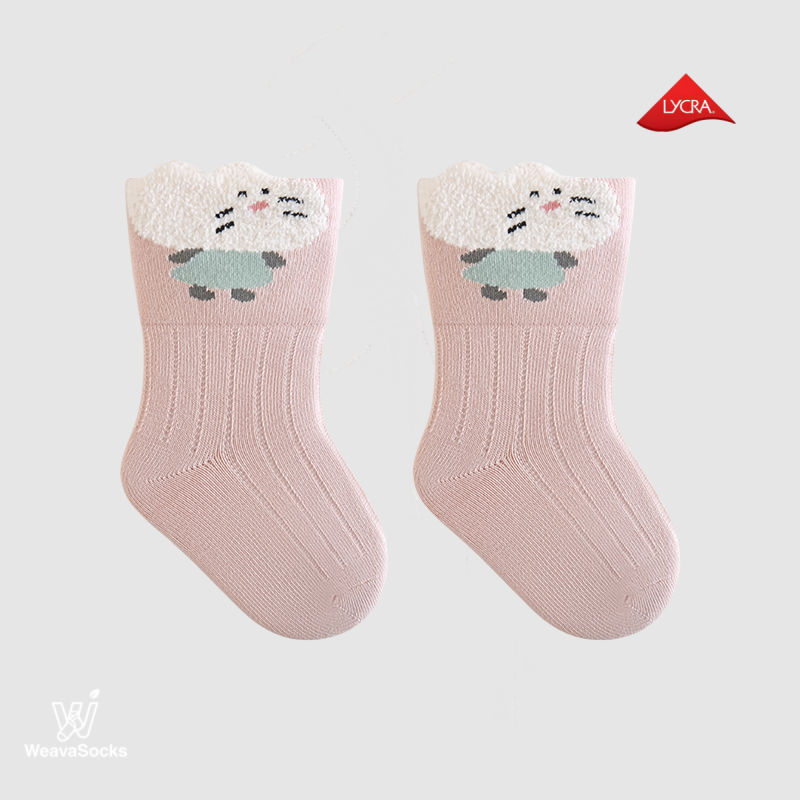 Babies' Zoo Crew Socks -1 Pack