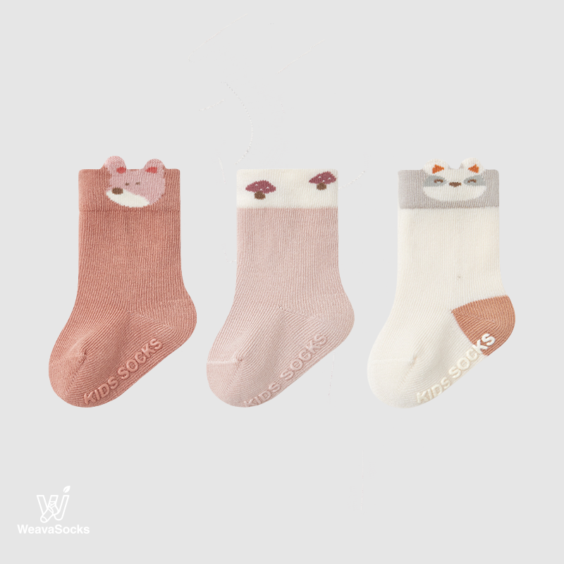 Babies' Australian Cotton Socks-3 Pack
