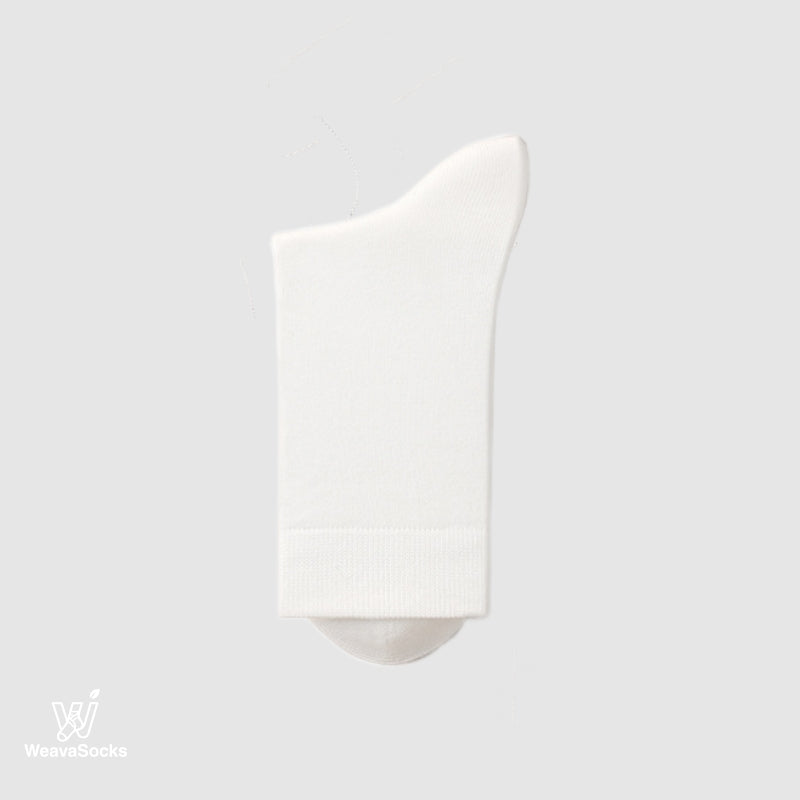 Women's 100% Cotton Crew Socks-1 Pack
