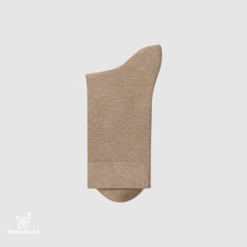 Women's 100% Cotton Crew Socks-1 Pack