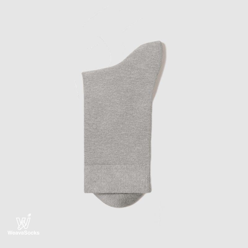 Women's 100% Cotton Crew Socks-1 Pack