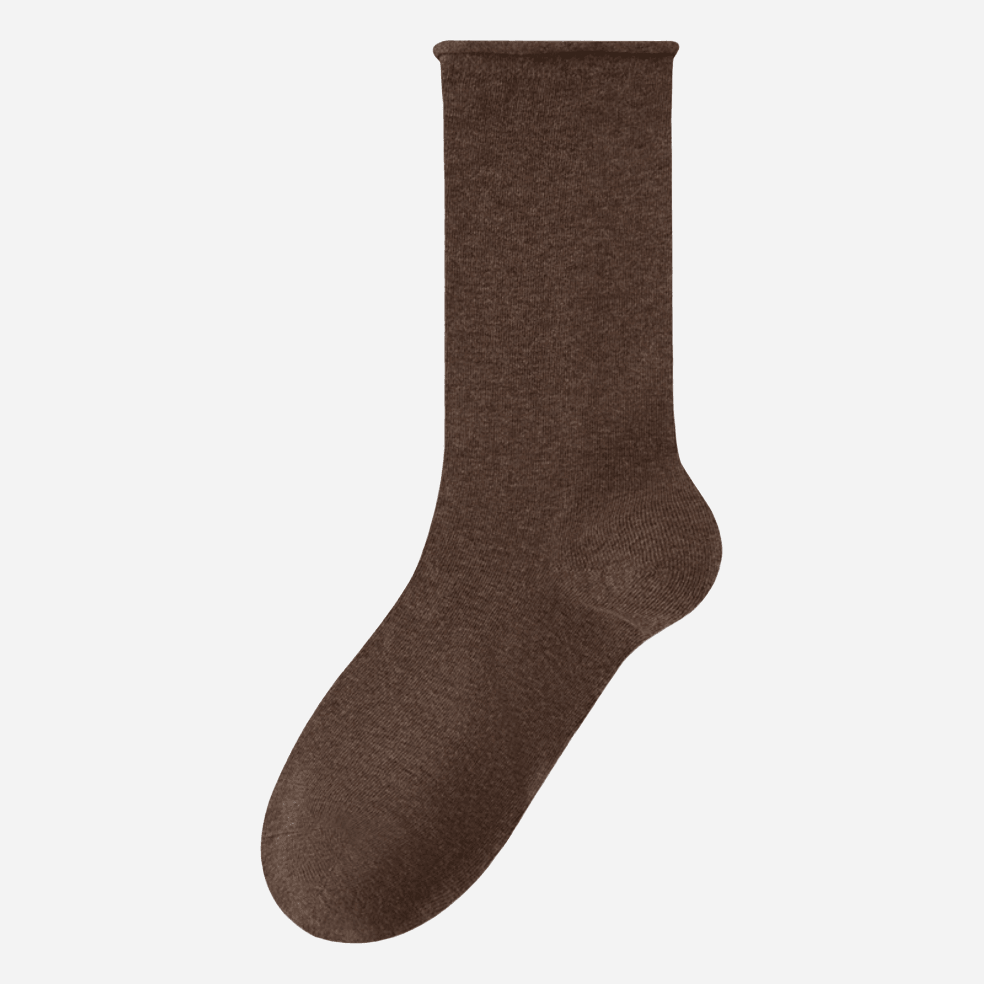 Women's Cloud-Soft Cotton Slouch Socks - Single Pair