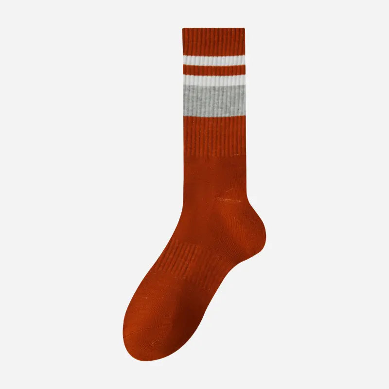 Men's Retro Sport Pima Crew Socks