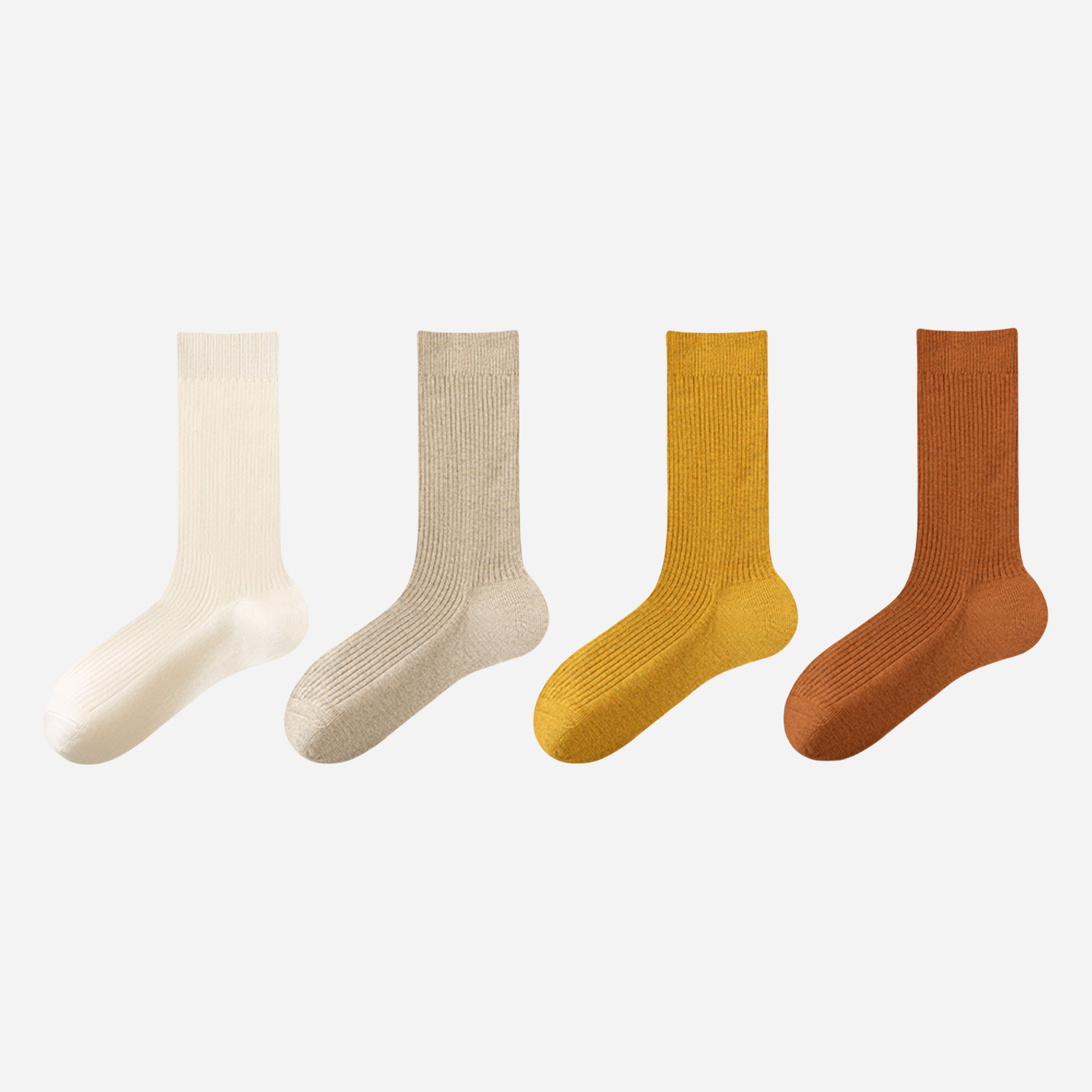Women's Heritage Crew Socks-4 Pack