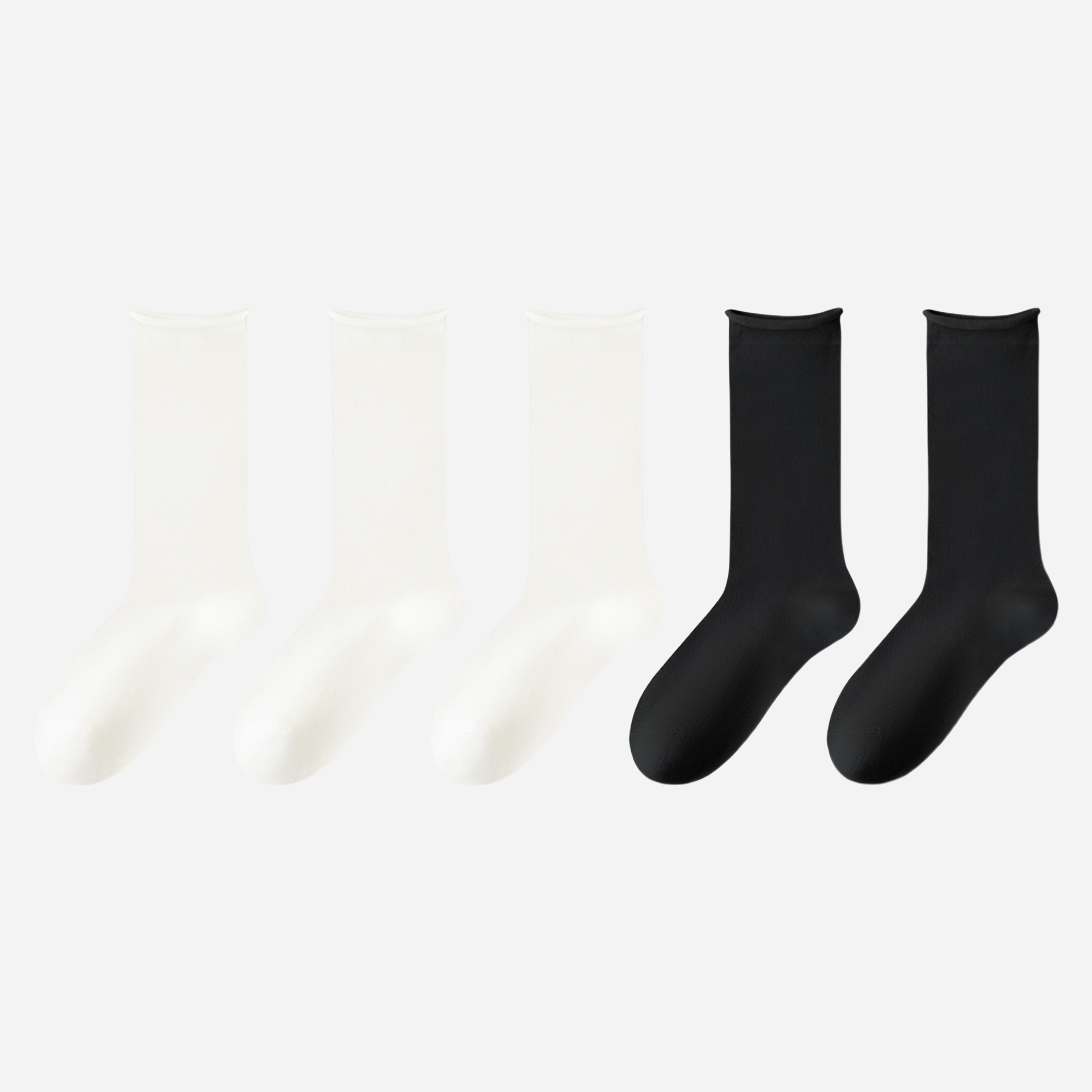 Women's Cloud Silk Crews-5 Pack