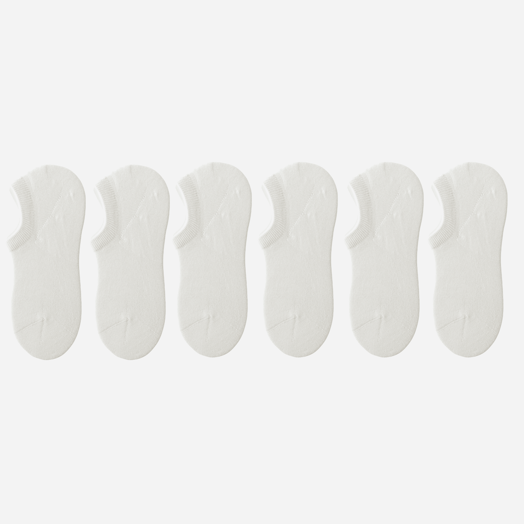 Women's Stay-Put No-Show Socks-6 Pack