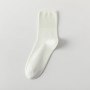 Women's 99% Cotton Ultra-Thin Non-Binding Summer Socks - product photo showing soft cotton comfort