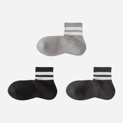 Men's Retro Stripe Ankle Socks-5 Pack - Weavasocks