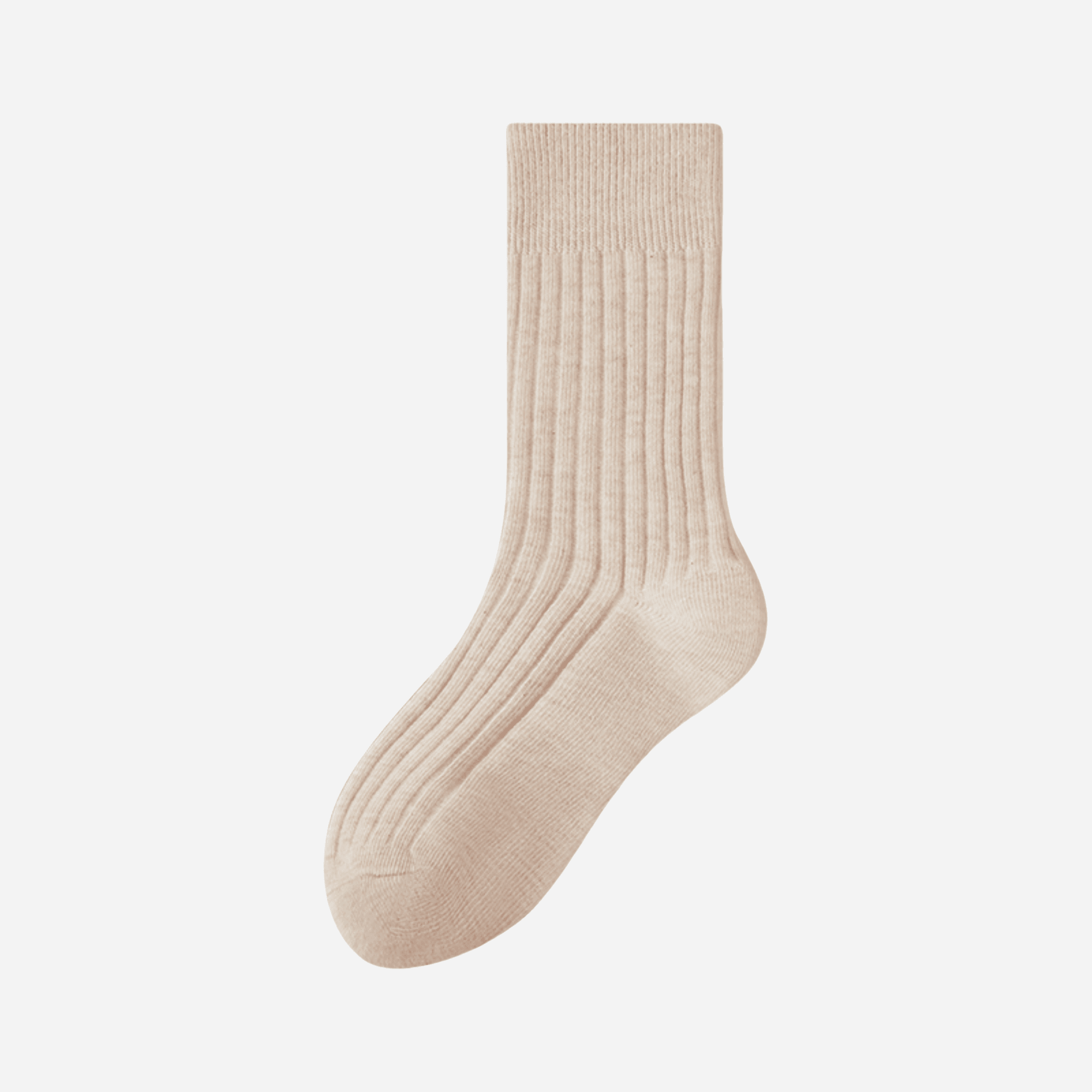 Women's Pure Cotton Everyday Crew Socks - Single Pair