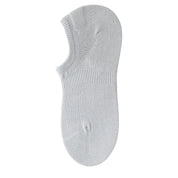 Women's 95% Cotton Candy Mesh No-Show Socks - product photo showing breathable mesh comfort