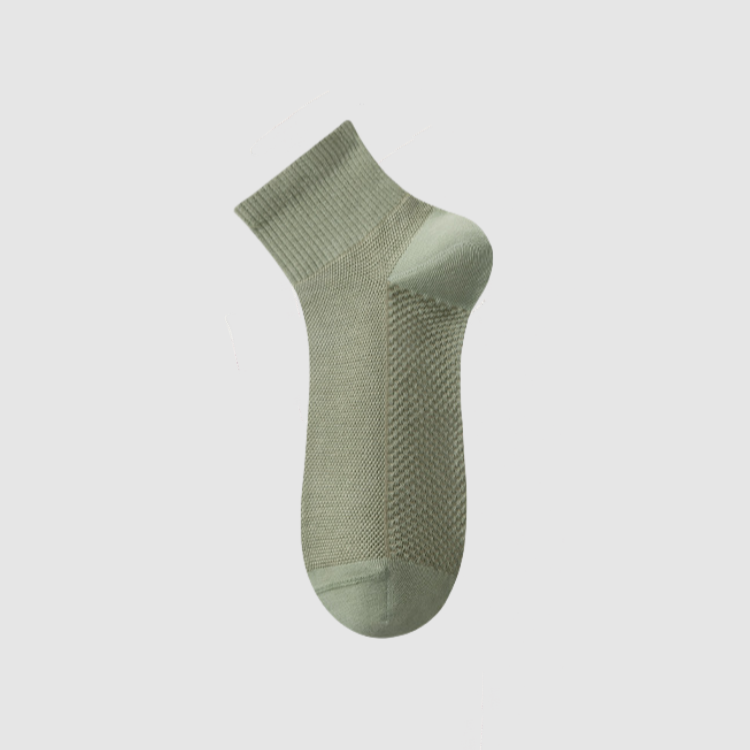 Men's Premium Cotton Mid-Crew-1 Pack