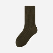 Men's All-Season Merino Ribbed Socks