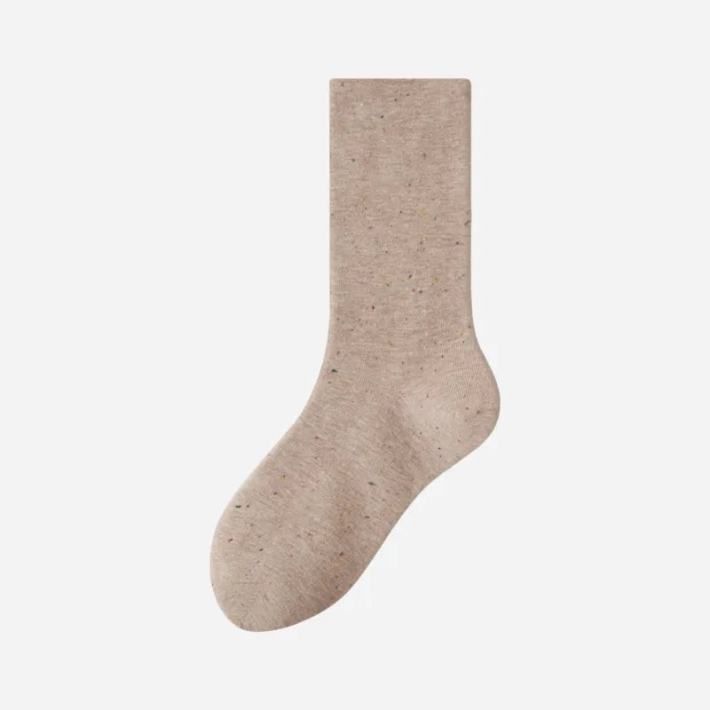Speckled Crew Socks