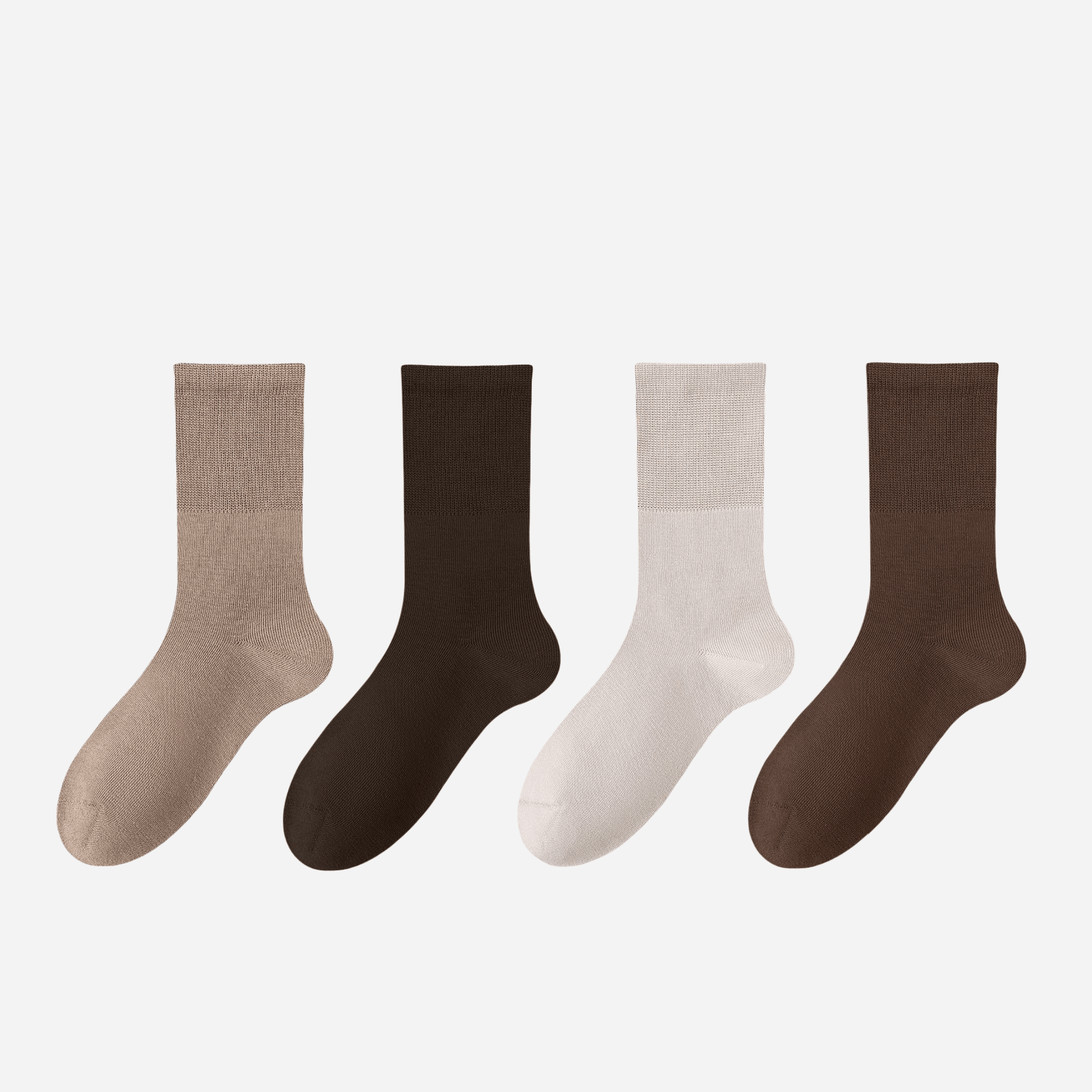 Women's Cloud-Soft Crew Socks - 4 Pairs - Weavasocks