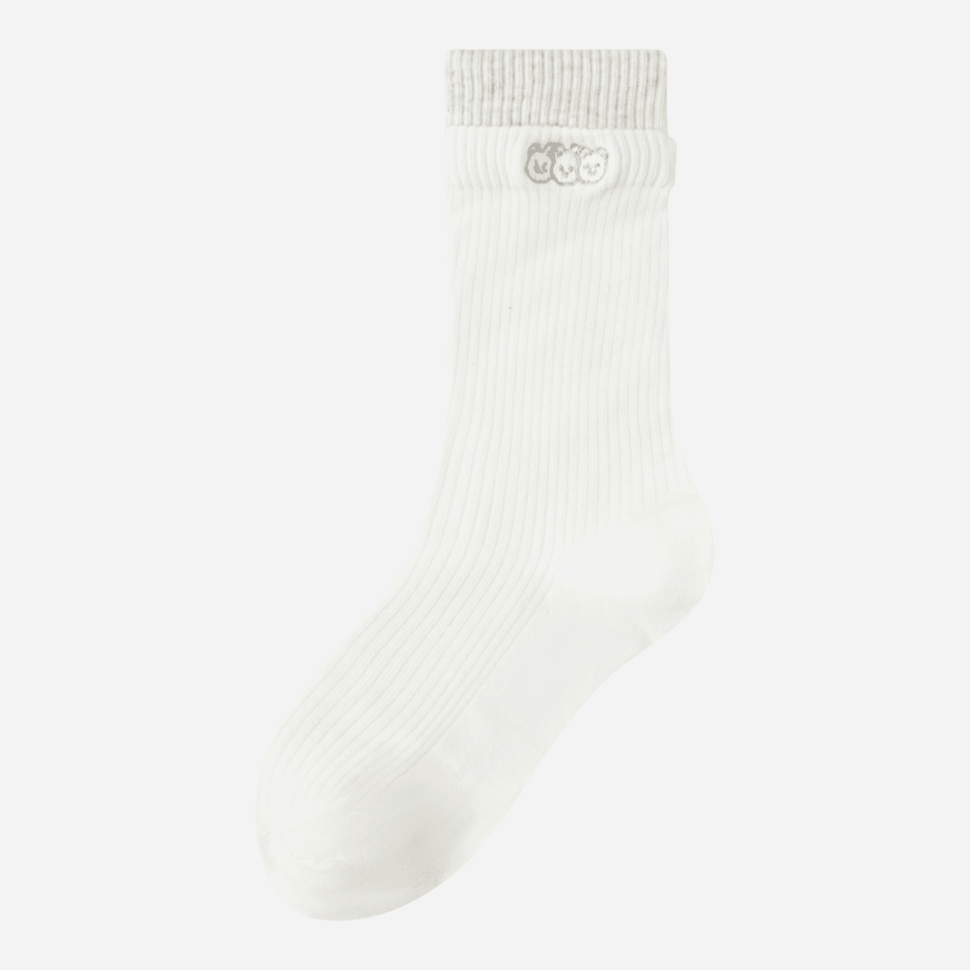 Women's Athleisure Ribbed Crew Socks - Single Pair