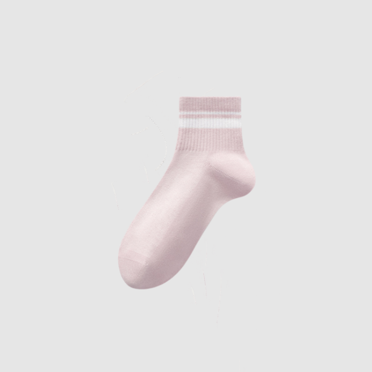 Women's Seamless Workout Ankle Socks-1 Pack