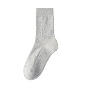 Women's 99% Cotton Cushion Sole Long Crew Socks