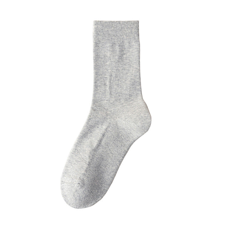 Women's 99% Cotton Cushion Sole Long Crew Socks
