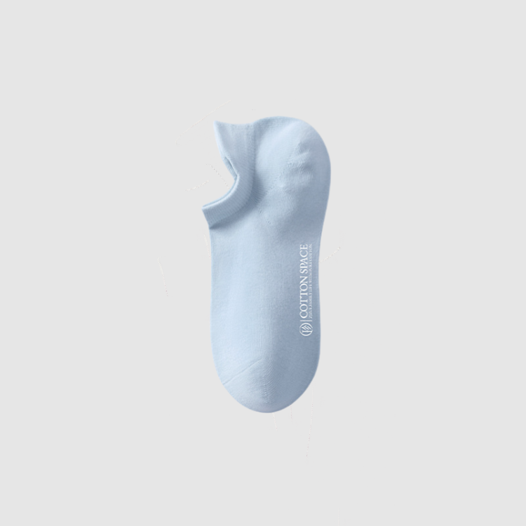 Women's Cotton Invisible Low-Cut Socks-1 Pack