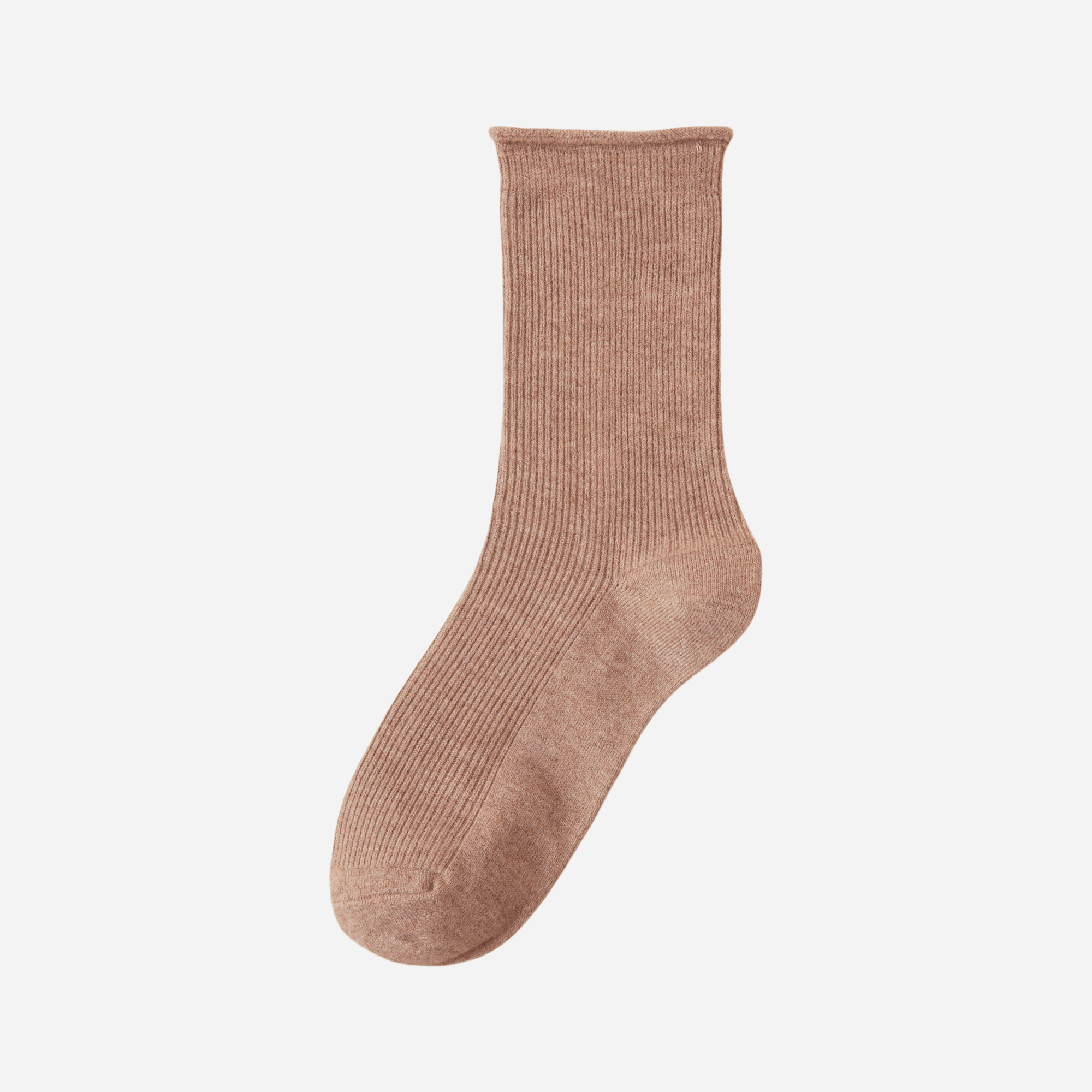 Women's Ultimate Comfort Wool & Silk Blend Socks - Single Pair