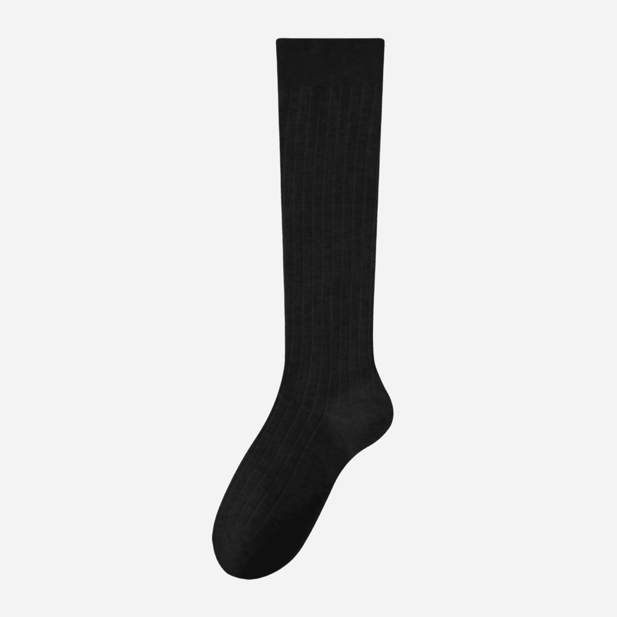 Women's Classic Ribbed Knee-High Socks - Single Pair