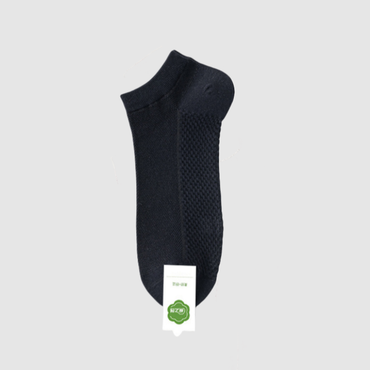 Men's Cotton Low-Cut Socks-1 Pack