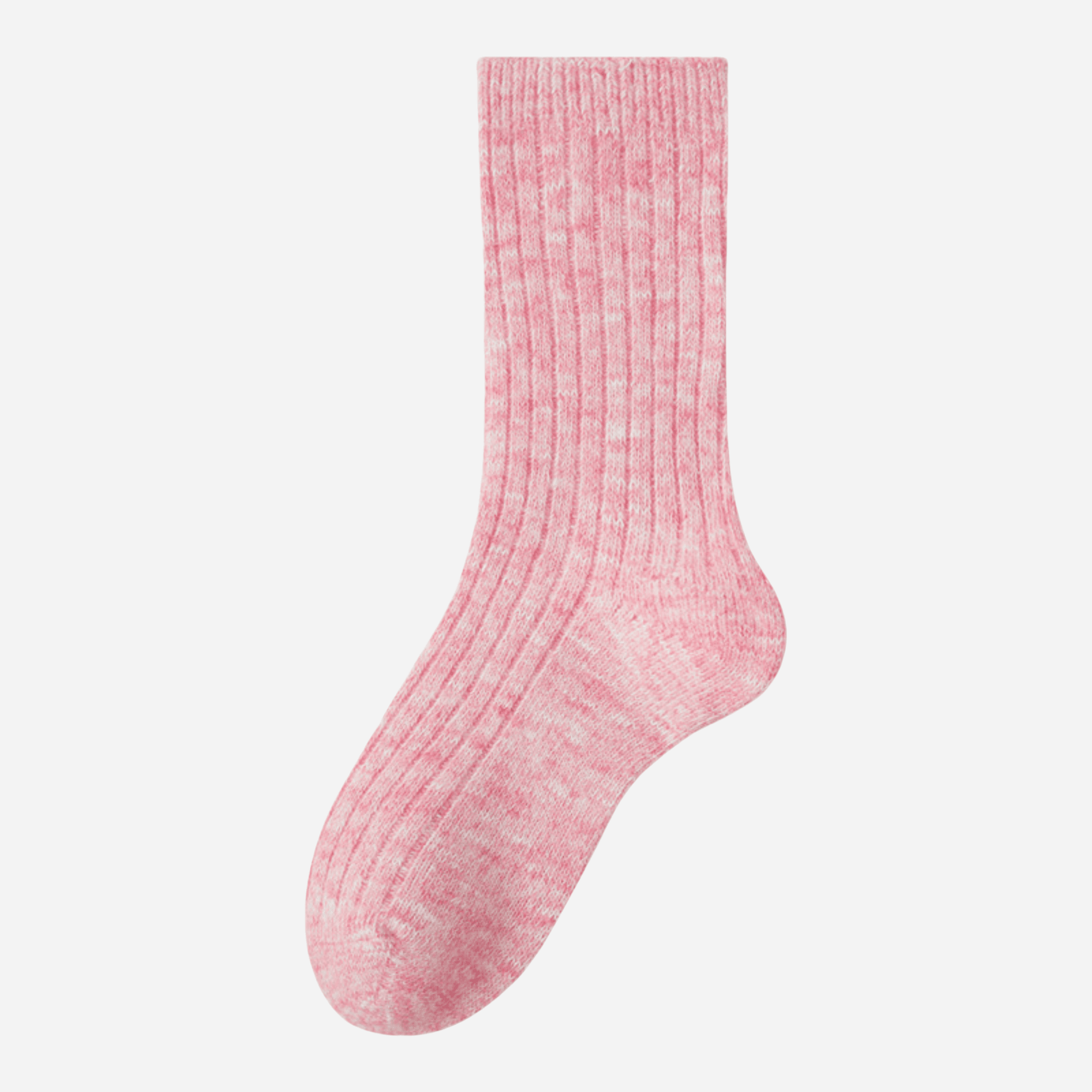 Women's Luxe Merino-Silk Ribbed Socks  - Single Pair